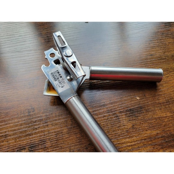 IKEA KONCIS Can Opener - Stainless Steel 000.815.34 - 1551 - used - Picture 3 of 5